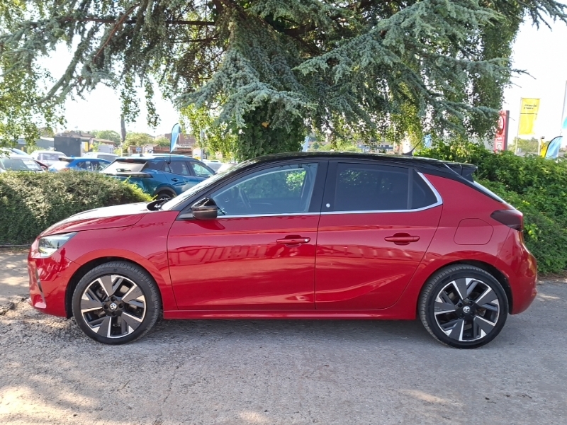 Vauxhall Corsa-e 100Kw Elite Premium 50Kwh 11Kwch Red #4