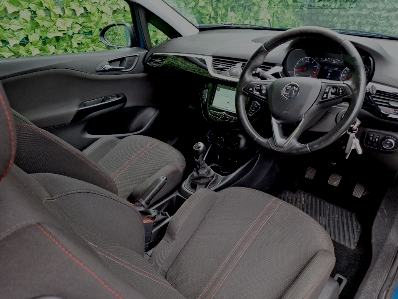 Vauxhall Corsa 1.4 Griffin SA69XEJ Blue #6