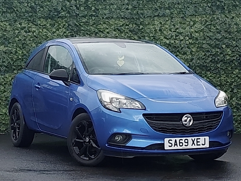 Vauxhall Corsa 1.4 Griffin SA69XEJ Blue