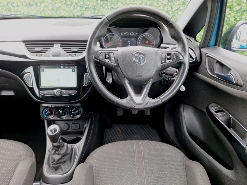 Vauxhall Corsa 1.4 Griffin SA69XEJ Blue #5
