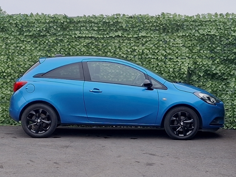 Vauxhall Corsa 1.4 Griffin SA69XEJ Blue #3