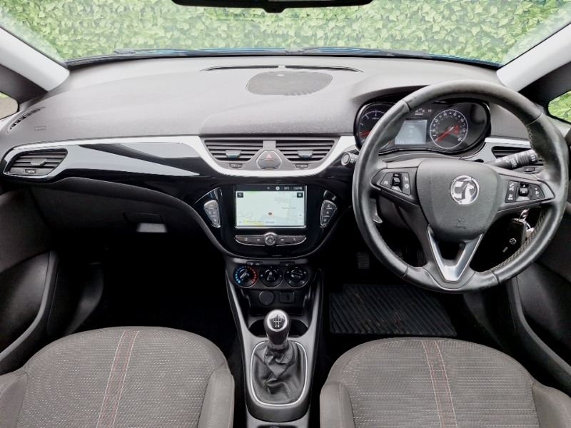 Vauxhall Corsa 1.4 Griffin SA69XEJ Blue #4
