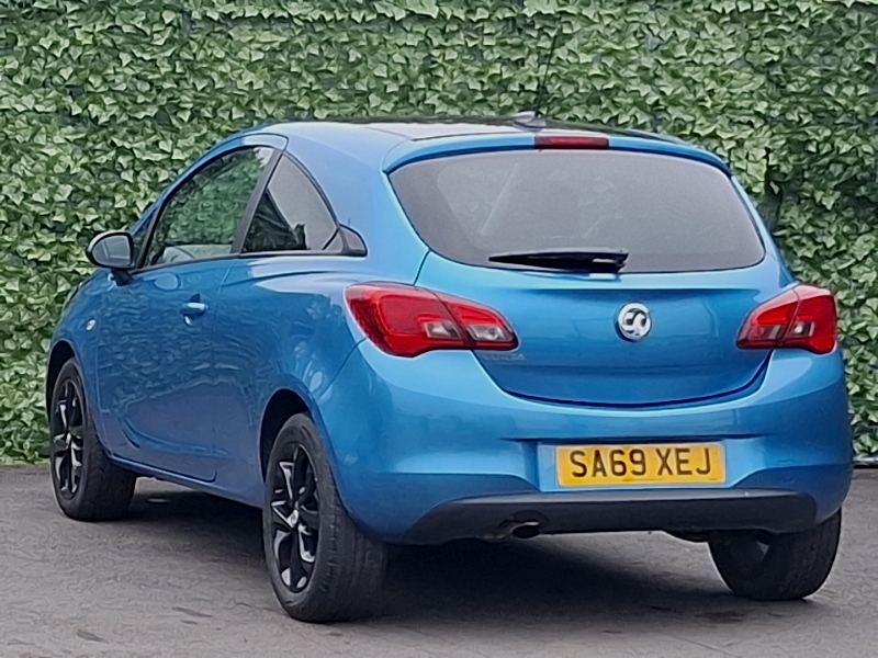 Vauxhall Corsa 1.4 Griffin SA69XEJ Blue #2