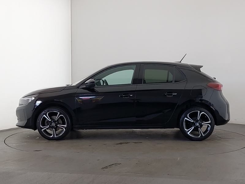 Vauxhall Corsa 1.2 Turbo Gs Black #4