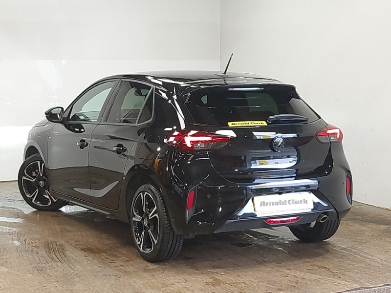 Vauxhall Corsa 1.2 Turbo Gs Black #2