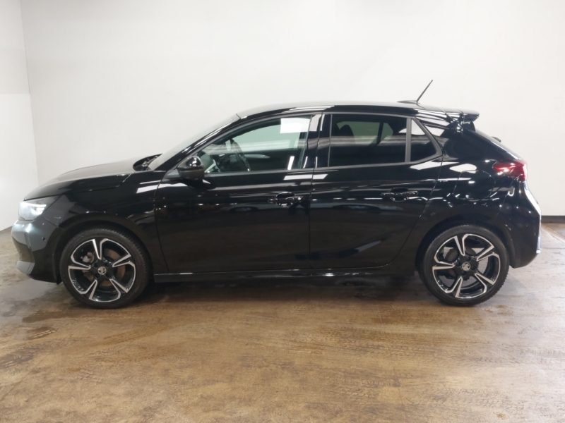 Vauxhall Corsa 1.2 Turbo Gs Black #4
