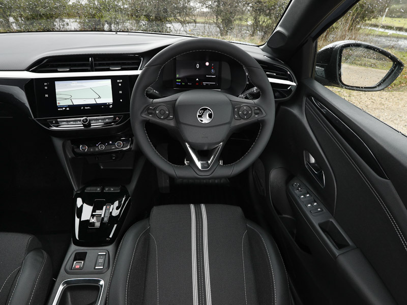 Vauxhall Corsa-e Hatch 50Kwh 100Kw Yes Winter Pk A Black #7