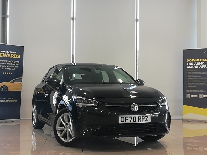Vauxhall Corsa 1.2 Se Black