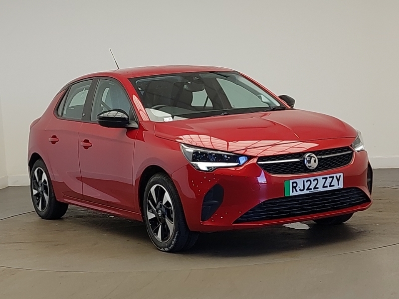 Vauxhall Corsa-e 100Kw Se Premium 50Kwh 11Kwch Red