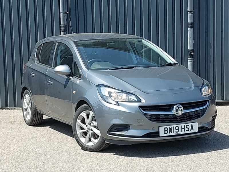 Vauxhall Corsa 1.4 Sport Ac BW19HSA Grey