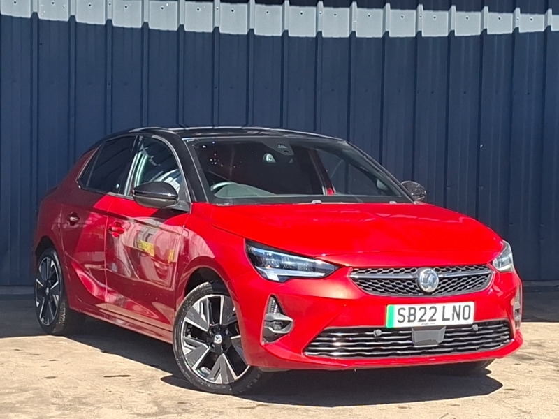 Vauxhall Corsa-e 100Kw Sri Premium 50Kwh 11Kwch Red
