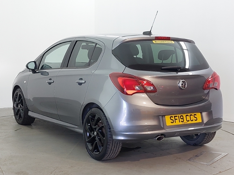 Vauxhall Corsa 1.4 Sri Vx-line Nav Black Grey #2
