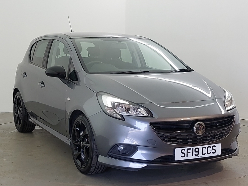 Vauxhall Corsa 1.4 Sri Vx-line Nav Black Grey