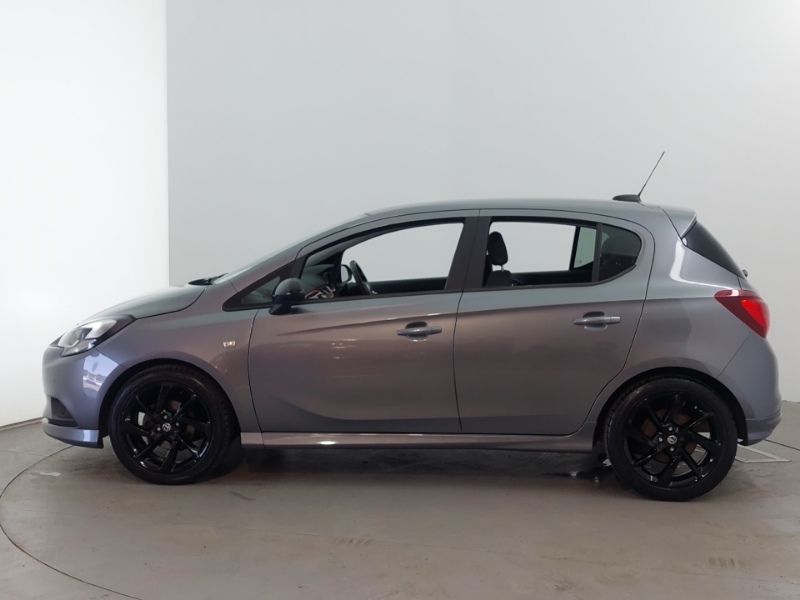 Vauxhall Corsa 1.4 Sri Vx-line Nav Black Grey #4