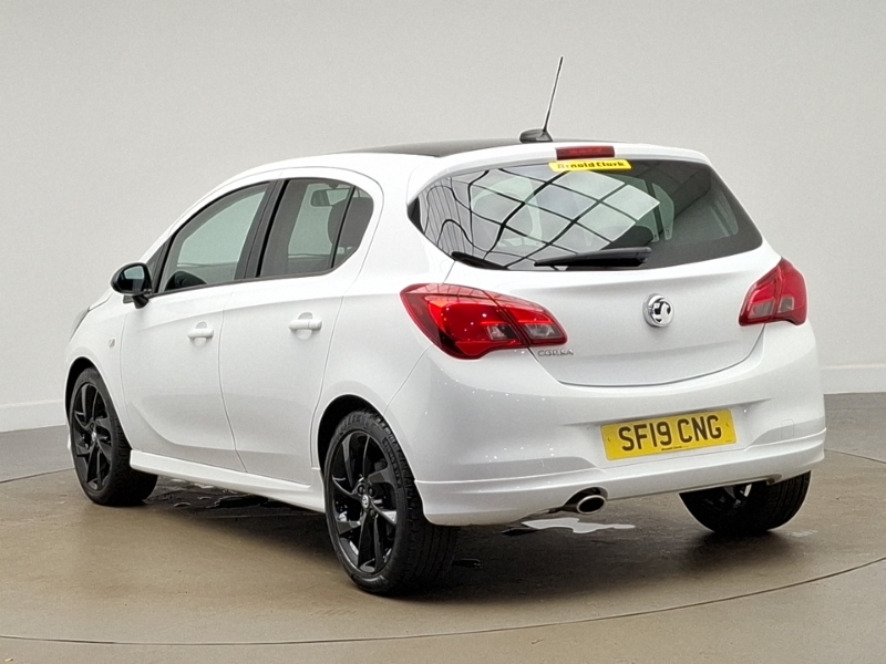 Vauxhall Corsa 1.4 Sri Vx-line Nav Black White #2