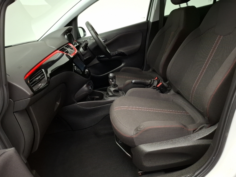 Vauxhall Corsa 1.4 Sri Vx-line Nav Black White #5