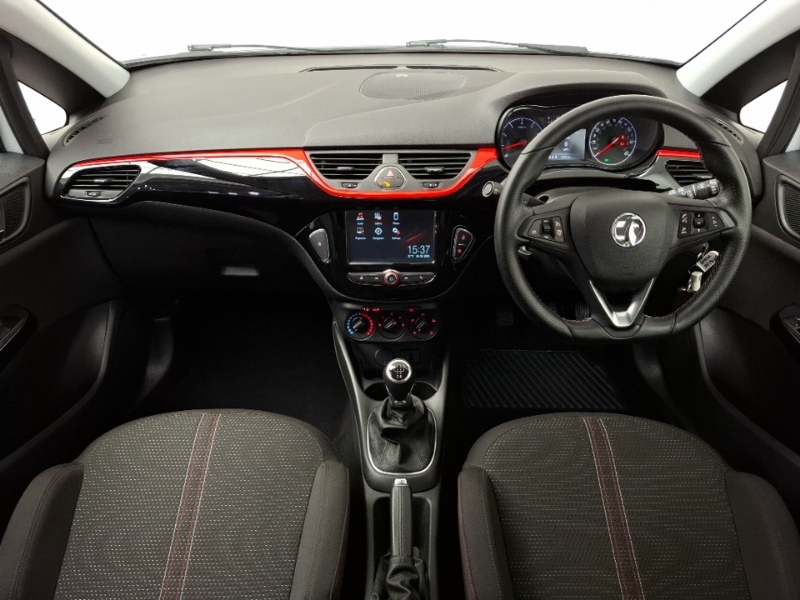 Vauxhall Corsa 1.4 Sri Vx-line Nav Black White #3
