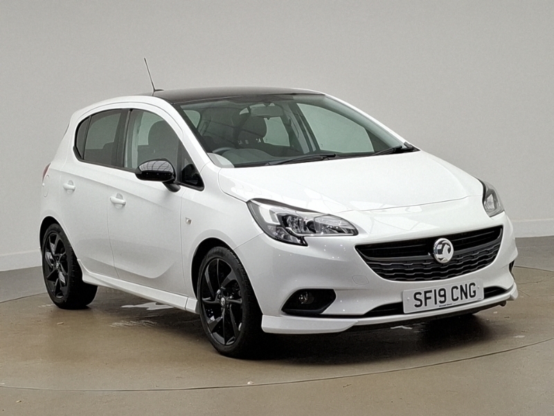 Vauxhall Corsa 1.4 Sri Vx-line Nav Black White