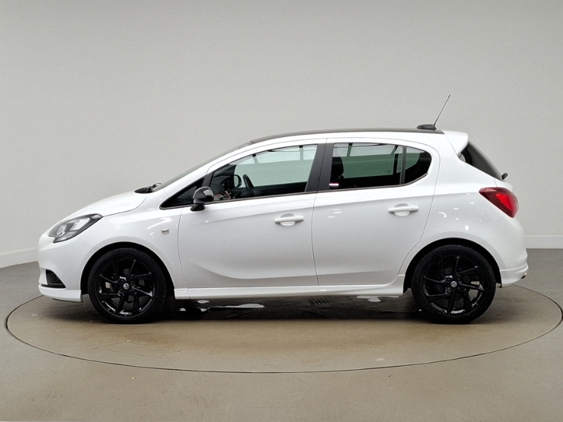 Vauxhall Corsa 1.4 Sri Vx-line Nav Black White #4