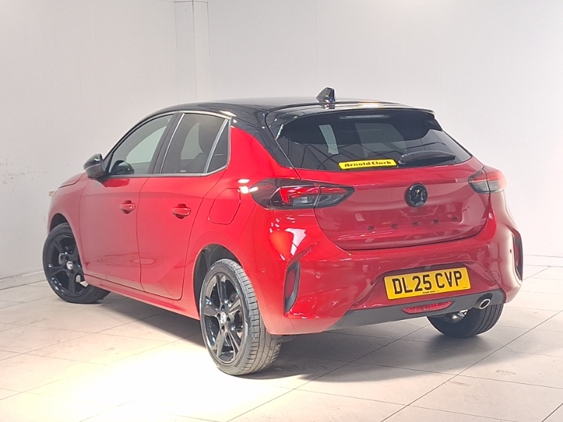 Vauxhall Corsa 1.2 Turbo Ultimate Red #2