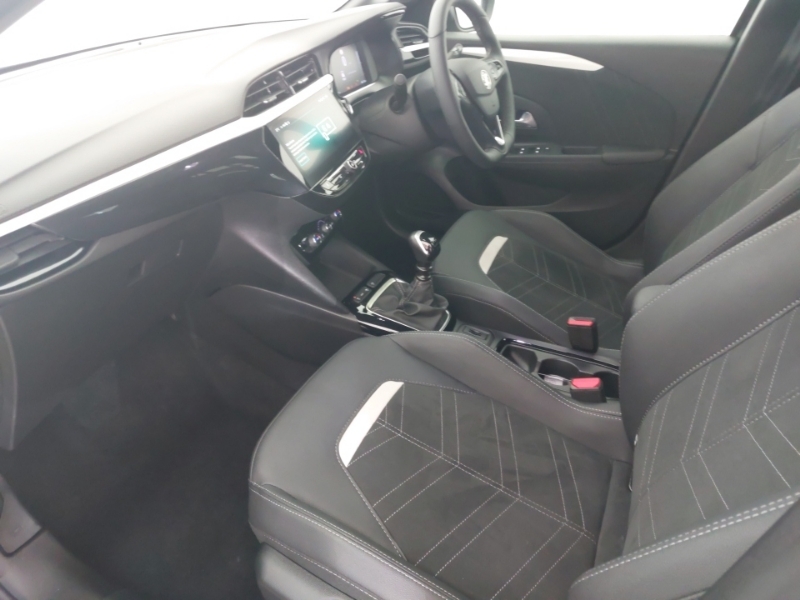 Vauxhall Corsa 1.2 Turbo Ultimate DL25CVK Black #5