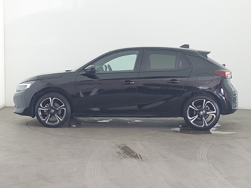 Vauxhall Corsa 1.2 Turbo Ultimate DL25CVK Black #4