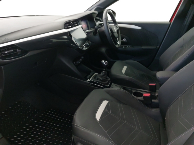 Vauxhall Corsa 1.2 Turbo Ultimate DL25CXN Red #5