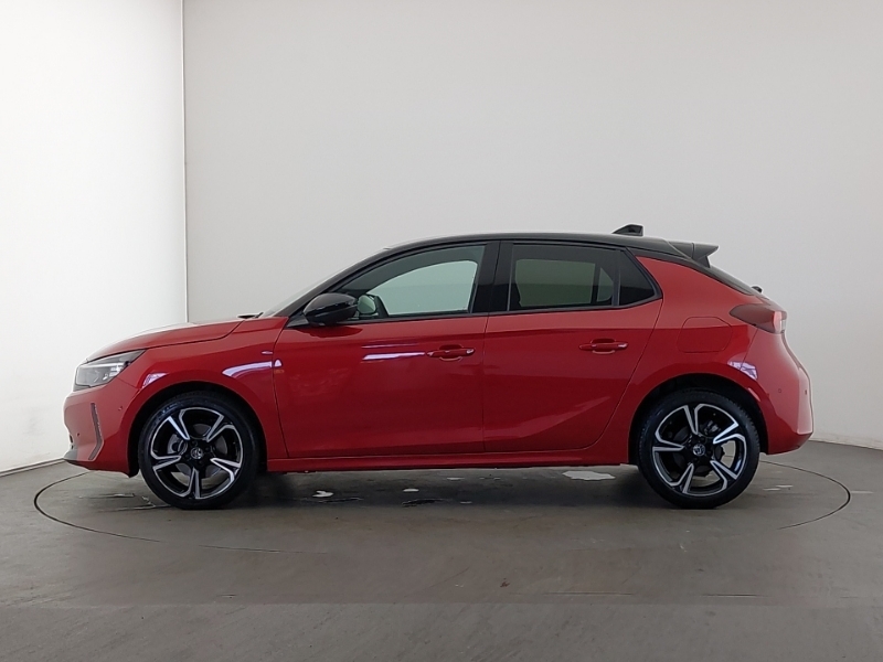 Vauxhall Corsa 1.2 Turbo Ultimate DL25CXN Red #4