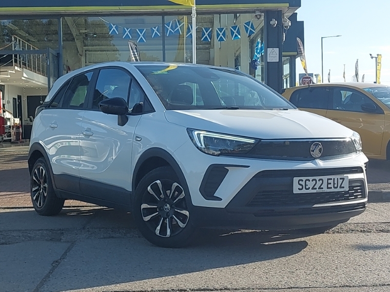 Vauxhall Crossland 1.2 Design White
