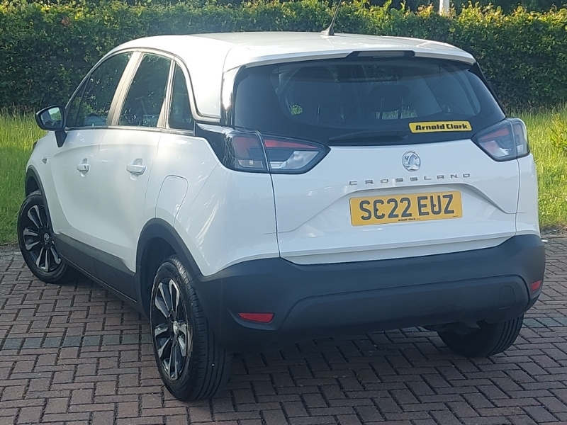 Vauxhall Crossland 1.2 Design White #2