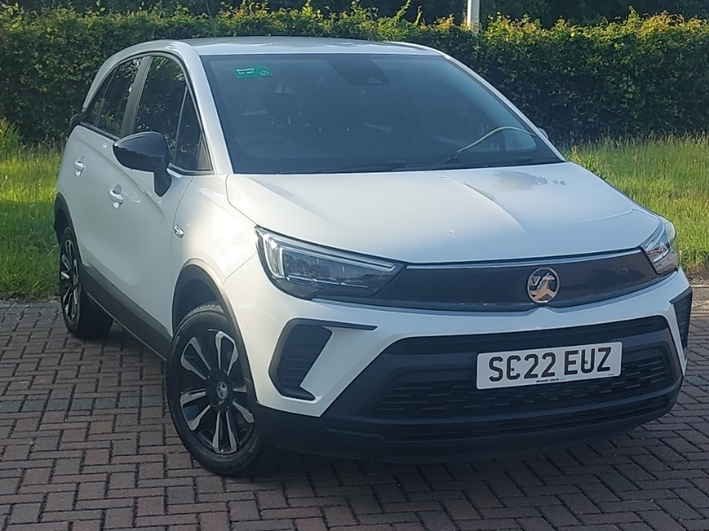 Vauxhall Crossland 1.2 Design White