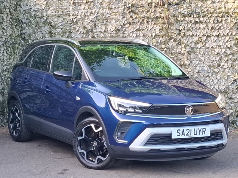 Vauxhall Crossland 1.2 Sri Nav Blue