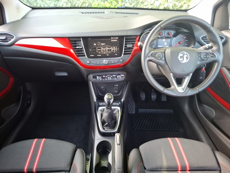 Vauxhall Crossland 1.2 Sri Nav Blue #3