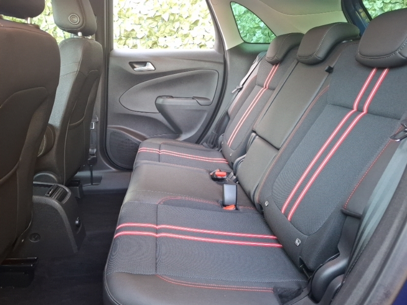 Vauxhall Crossland 1.2 Sri Nav Blue #6