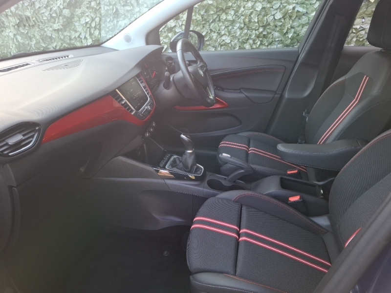 Vauxhall Crossland 1.2 Sri Nav Blue #5