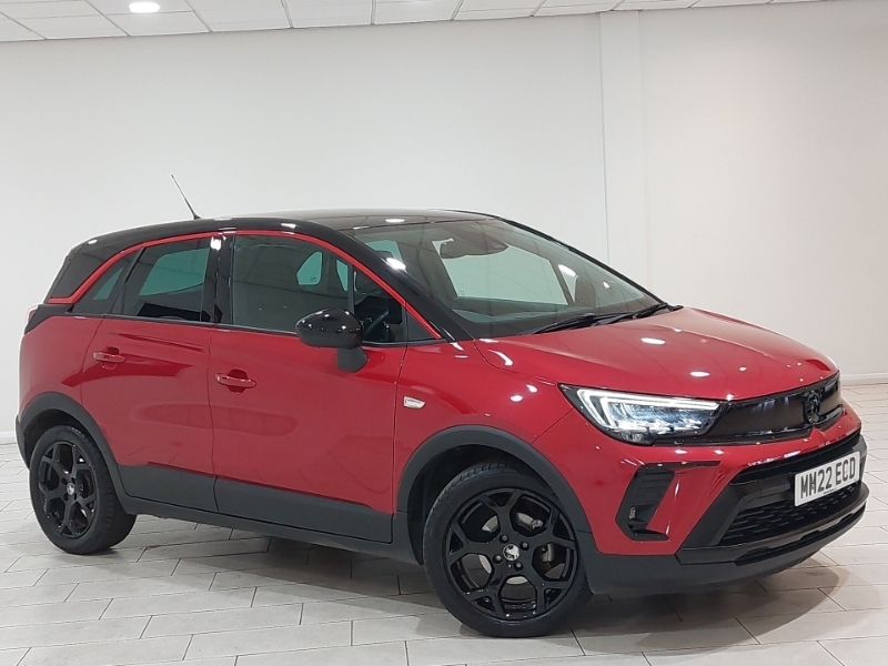 Vauxhall Crossland Hatchback Ultimate Red #7