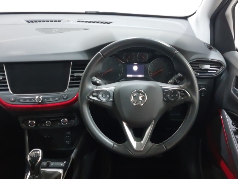 Vauxhall Crossland Hatchback Ultimate Red #8