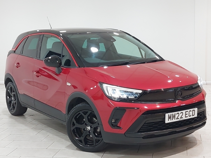 Vauxhall Crossland 1.2 Gs Line Red