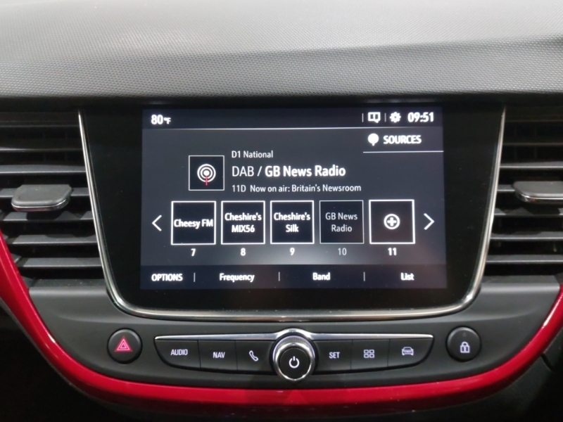 Vauxhall Crossland Hatchback Ultimate Red #11