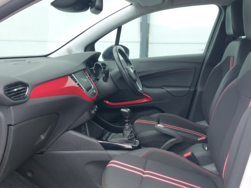 Vauxhall Crossland 1.2 Turbo Gs White #5
