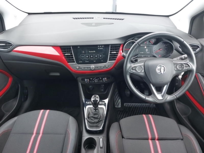 Vauxhall Crossland 1.2 Turbo Gs White #3