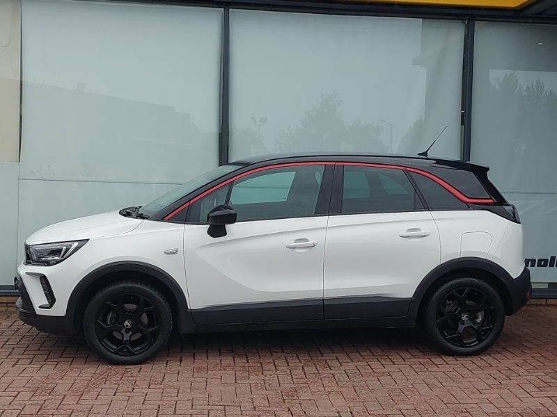 Vauxhall Crossland 1.2 Turbo Gs White #4