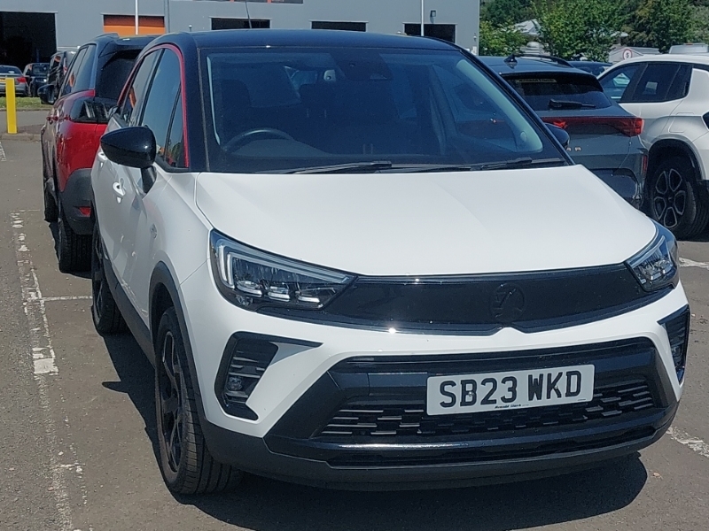 Vauxhall Crossland 1.2 Turbo Gs White