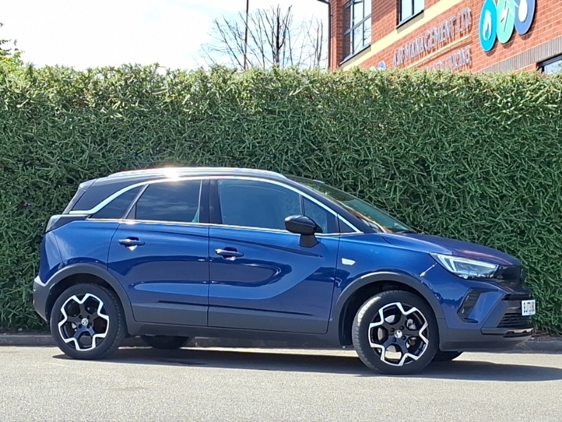 Vauxhall Crossland Ultimate Grey #7