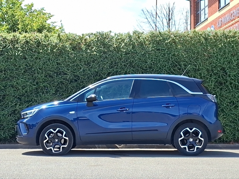 Vauxhall Crossland 1.2 Turbo 130 Ultimate Blue #4