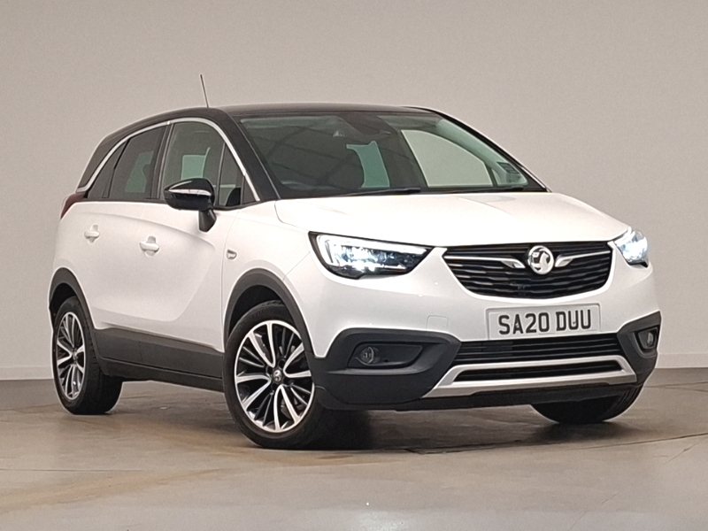 Vauxhall Crossland X 1.2 83 Elite Nav White