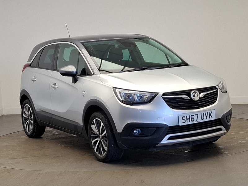 Vauxhall Crossland X 1.2T Ecotec 110 Elite Start Stop Silver