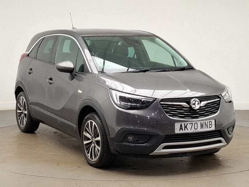 Vauxhall Crossland X 1.2T 130 Elite Nav Start Stop Grey