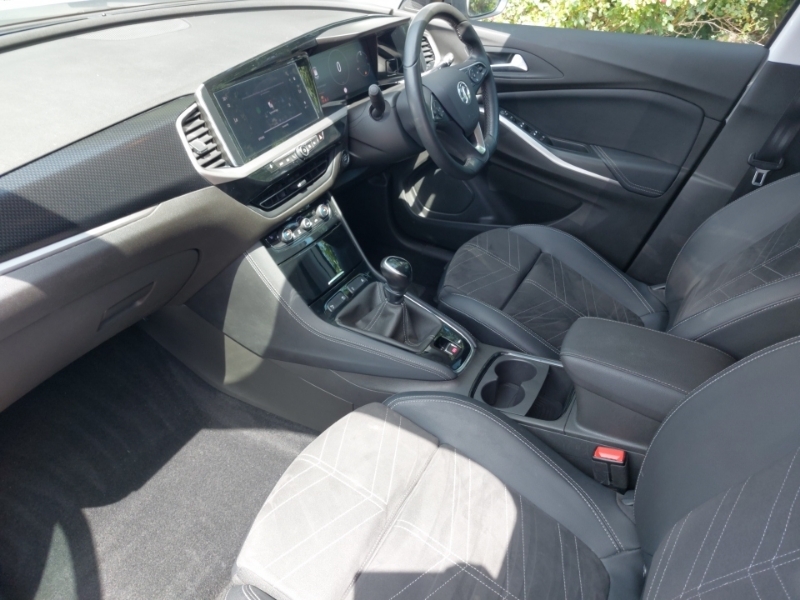 Vauxhall Grandland 1.2 Turbo Ultimate White #5