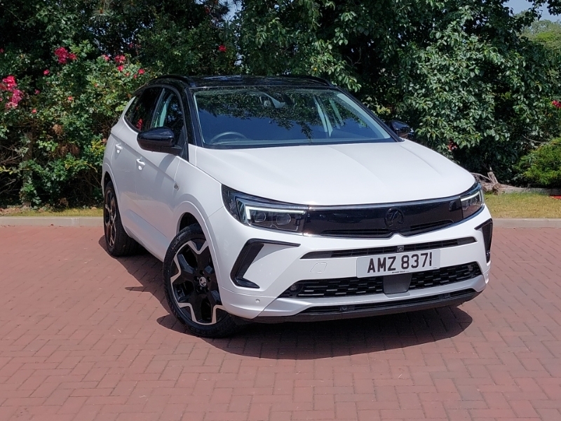 Vauxhall Grandland 1.2 Turbo Ultimate White